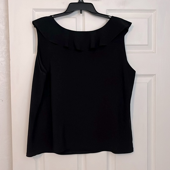 WOMEN’S PLUS SIZE SLEEVELESS BLOUSE : SIZE 3X - Picture 3 of 3